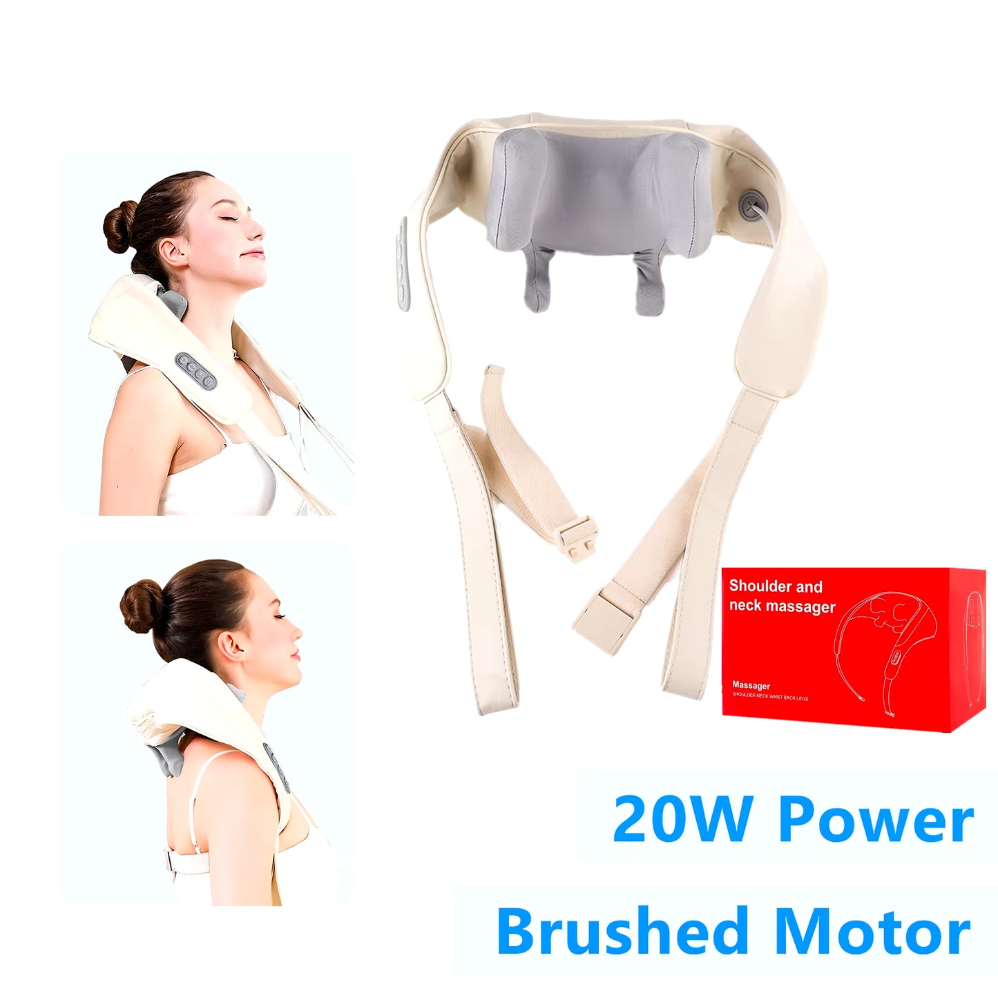Wireless Neck & Shoulder Massager