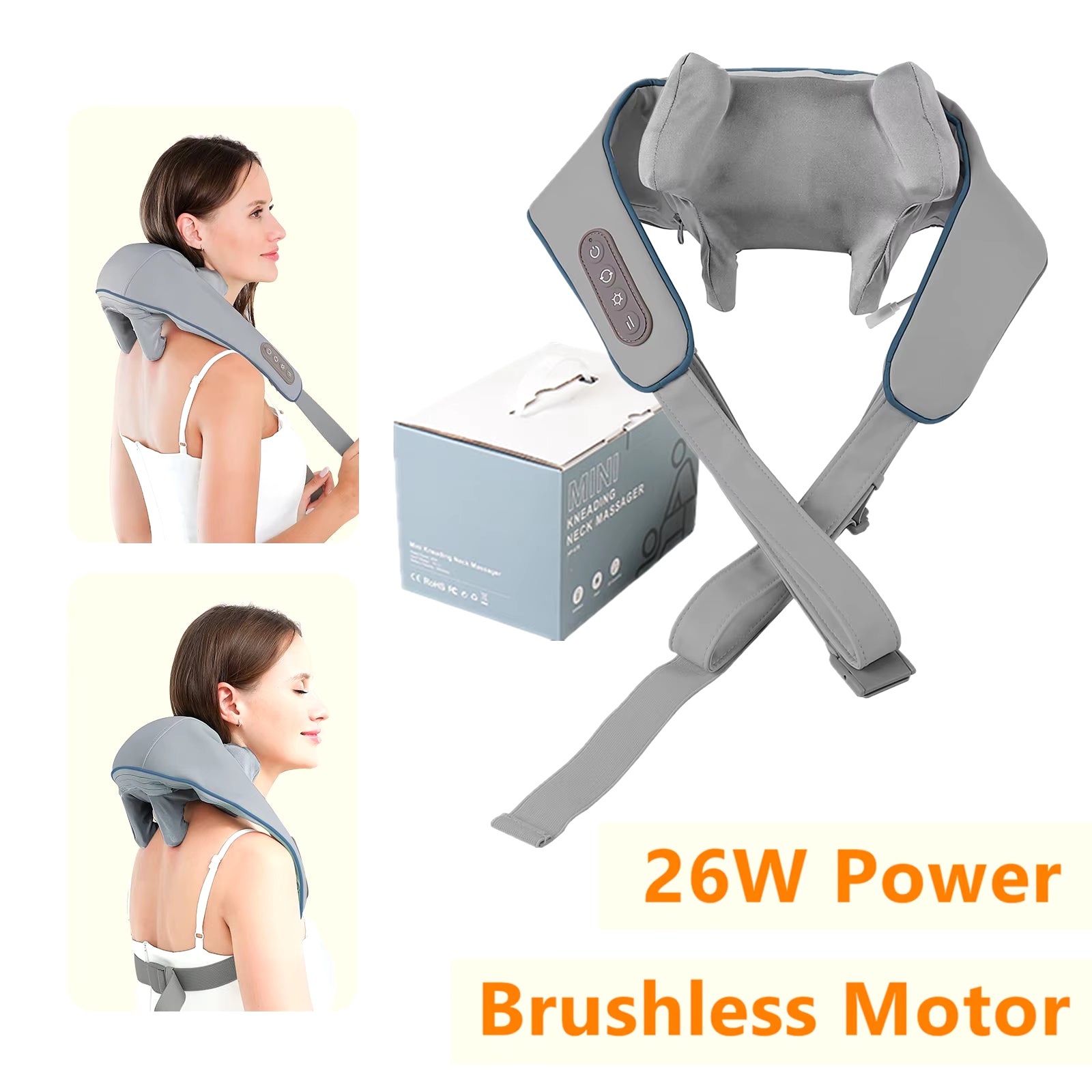 Wireless Neck & Shoulder Massager